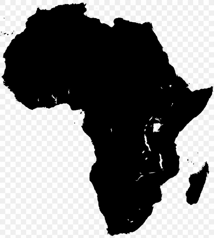 Africa Vector Map, PNG, 1092x1215px, Africa, Black, Black And White, Blank Map, Map Download Free