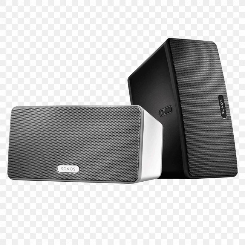 Audio Play:1 Sonos PLAY:3 Loudspeaker, PNG, 1200x1200px, Audio, Audio Equipment, Electronic Device, Electronics, Home Theater Systems Download Free