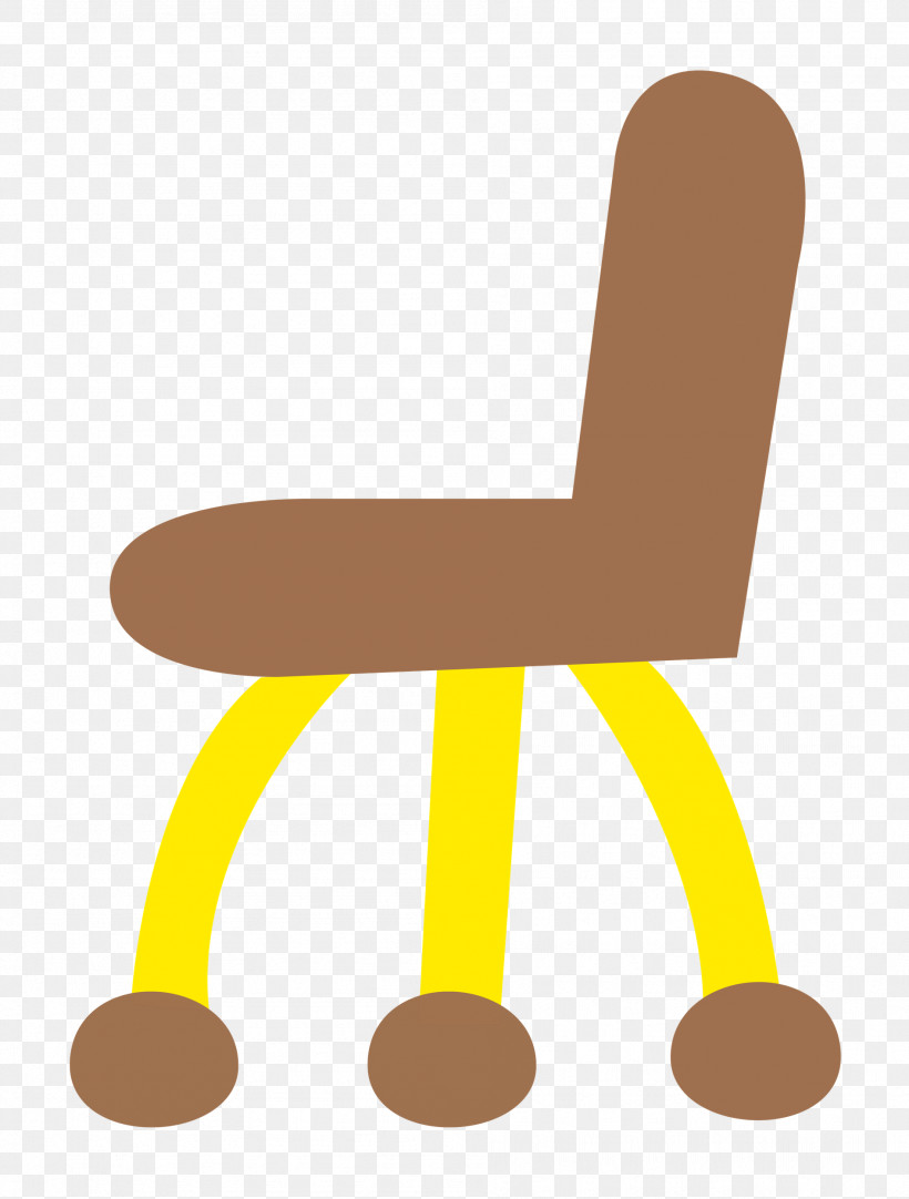 Cartoon Chair Yellow Line Meter, PNG, 1894x2500px, Cartoon, Chair, Geometry, Line, Mathematics Download Free