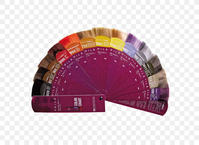 Color Chart Human Hair Color Parrucchiere Facciamoci Belli, PNG, 600x600px, Color, Color Chart, Cosmetics, Cult, Decorative Fan Download Free