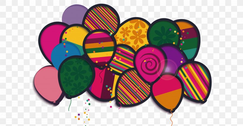 Euclidean Vector Toy Balloon, PNG, 4867x2534px, Balloon, Children S Day, Festival, Pattern, Product Download Free
