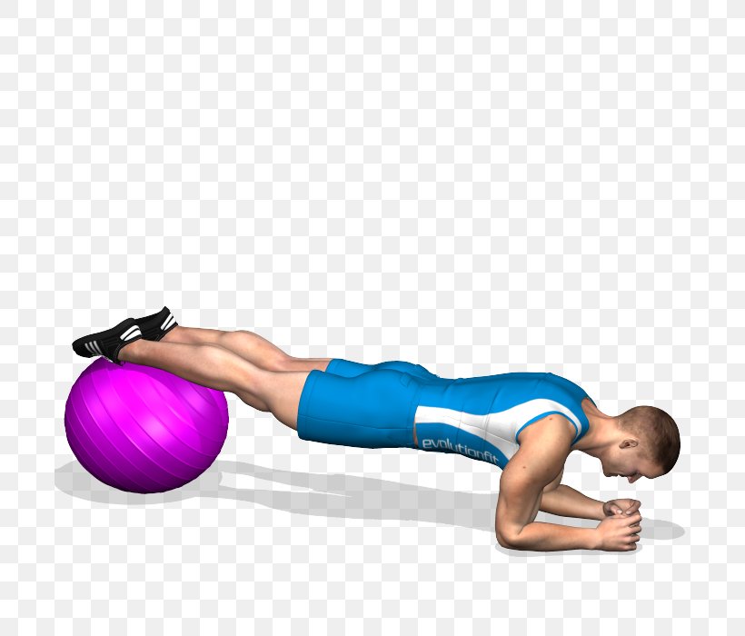 Exercise Balls Pilates Crunch Plank, PNG, 700x700px, Watercolor, Cartoon, Flower, Frame, Heart Download Free