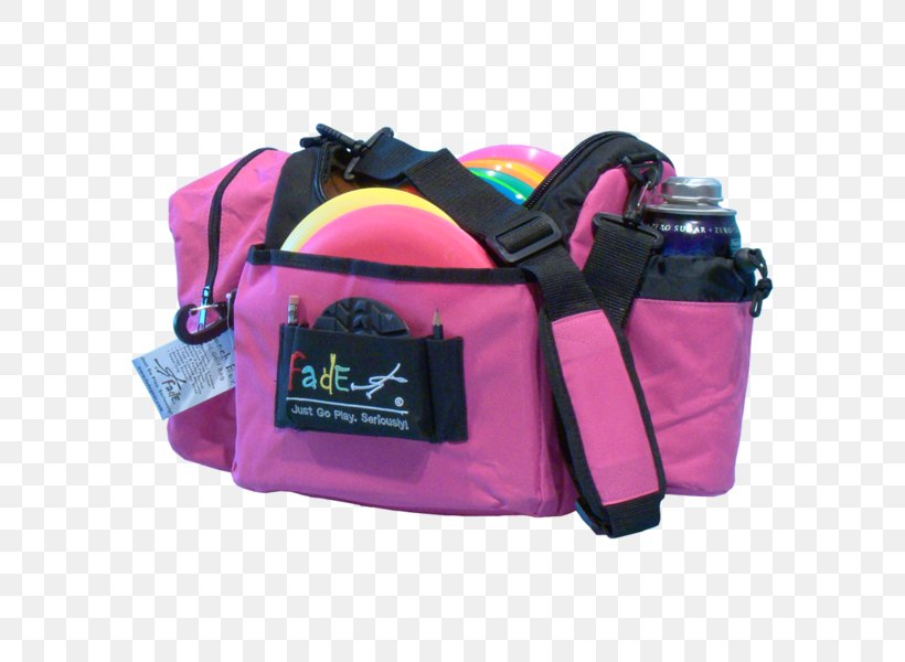 Golfbag Disc Golf Fuchsia, PNG, 600x600px, Bag, Black, Box, Disc Golf, Fuchsia Download Free