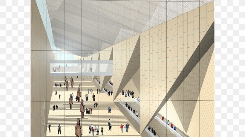 Grand Egyptian Museum Cairo Architecture Egyptian Pyramids, PNG, 1320x742px, 2018, Grand Egyptian Museum, Architecture, Building, Cairo Download Free