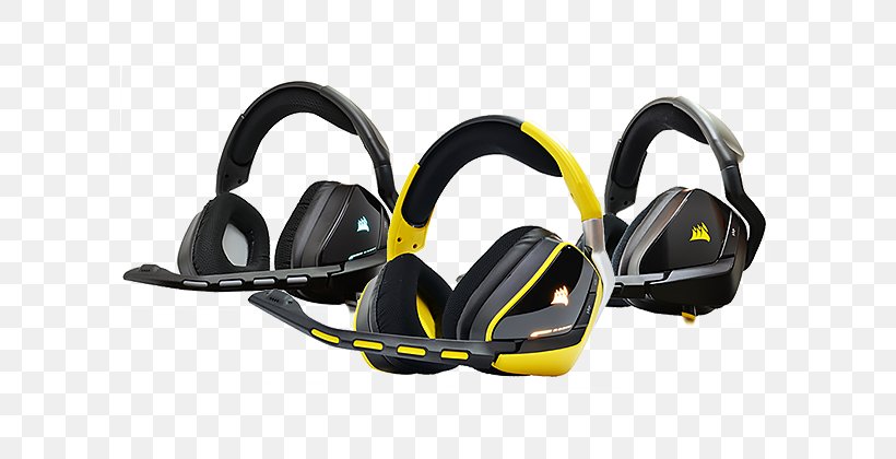 Headphones Corsair Components Corsair VOID PRO RGB Headset Razer Mamba Tournament Edition, PNG, 600x420px, Headphones, Audio, Audio Equipment, Corsair Components, Corsair Void Pro Rgb Download Free