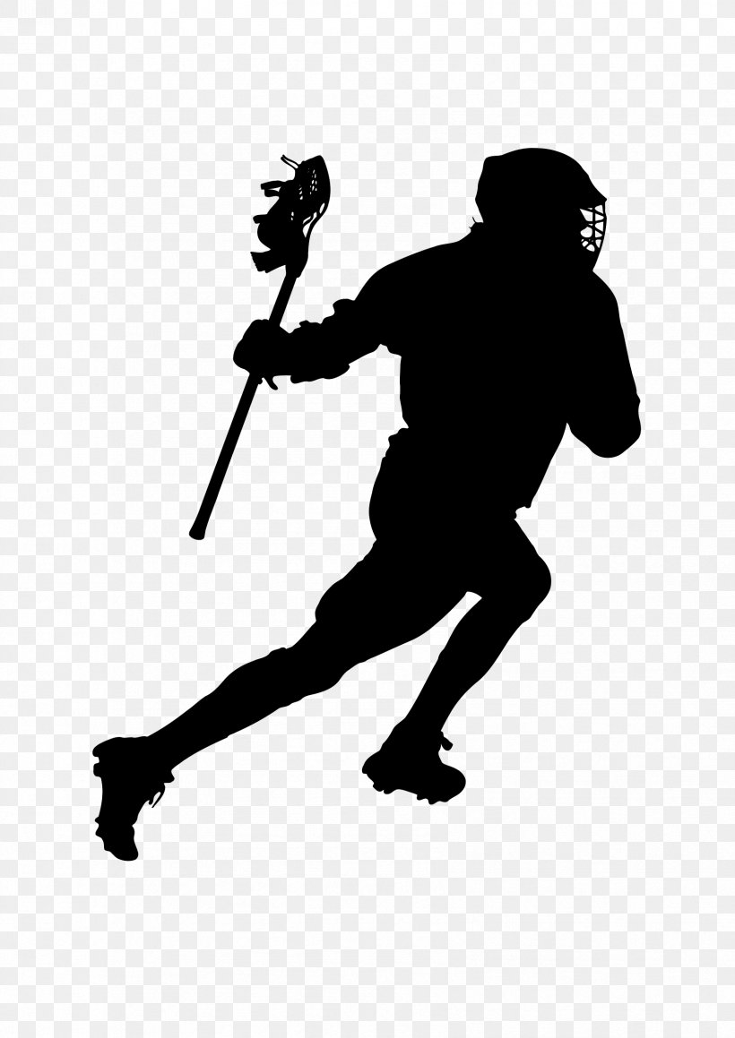 Lacrosse Stick Silhouette, PNG, 1697x2400px, Lacrosse, Black And White, Faceoff, Joint, Kevin Leveille Download Free