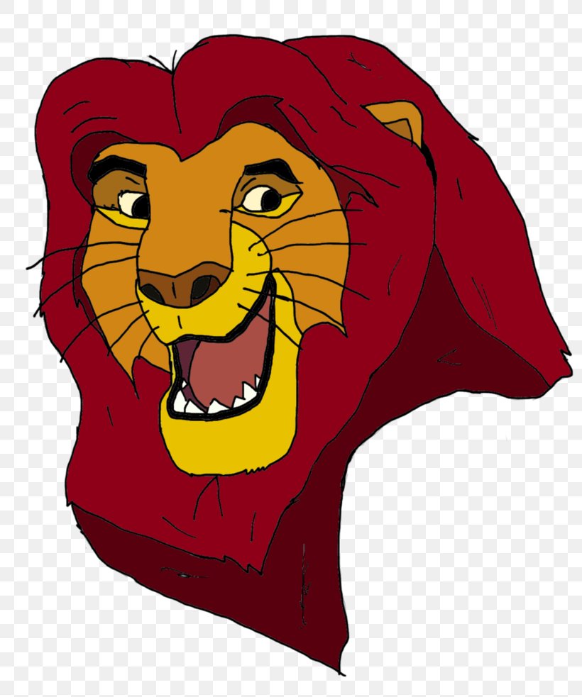 Lion Mufasa Pumbaa Simba Kiara, PNG, 812x983px, Lion, Art, Big Cats, Carnivoran, Cartoon Download Free