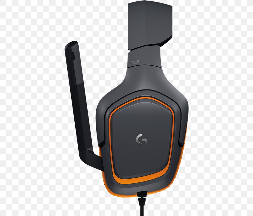 Microphone Logitech G231 Prodigy Headset Headphones, PNG, 700x700px, Microphone, Audio, Audio Equipment, Computer, Electronic Device Download Free