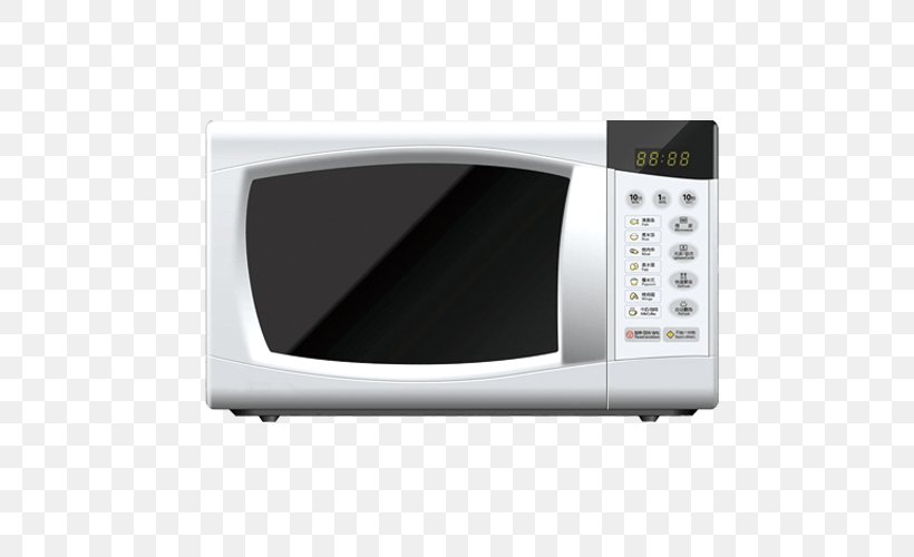 Microwave Oven Furnace Midea Kitchen, PNG, 500x500px, Microwave Oven, Cupboard, Electric Heating, Electricity, Furnace Download Free