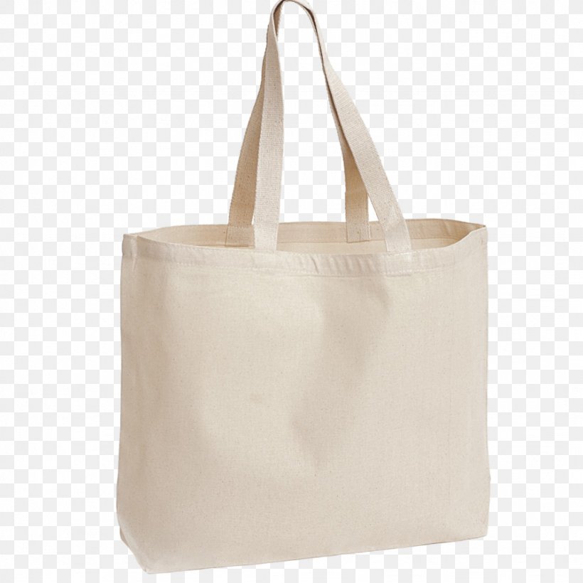Organic Cotton Tote Bag Canvas, PNG, 1024x1024px, Organic Cotton, Amazoncom, Bag, Beige, Canvas Download Free