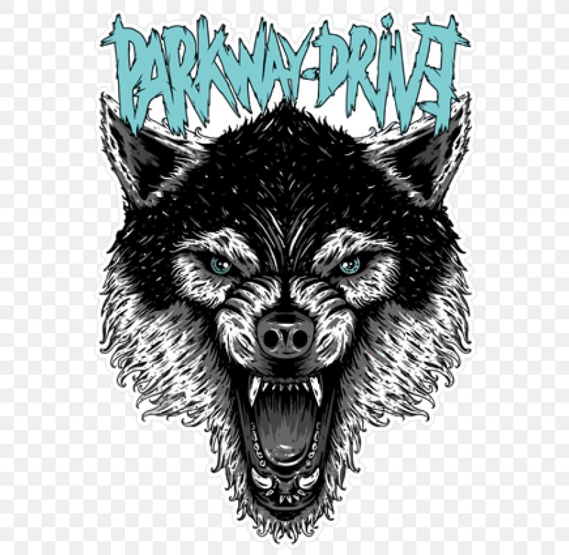 Parkway Drive Metalcore Logo Dog Heavy Metal, PNG, 800x800px, Watercolor, Cartoon, Flower, Frame, Heart Download Free