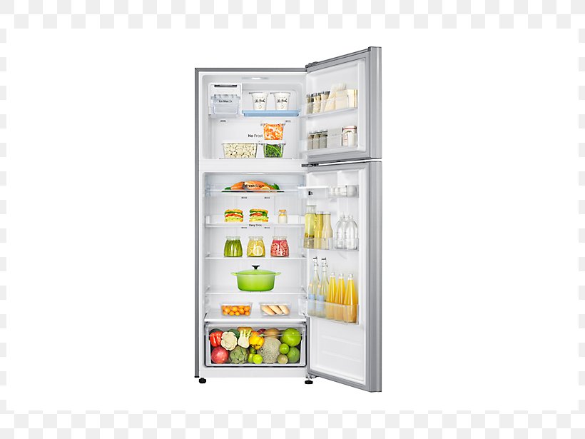 Refrigerator Linear Compressor Auto-defrost Samsung Freezers, PNG, 802x615px, Refrigerator, Autodefrost, Door, Door Handle, Drawer Download Free