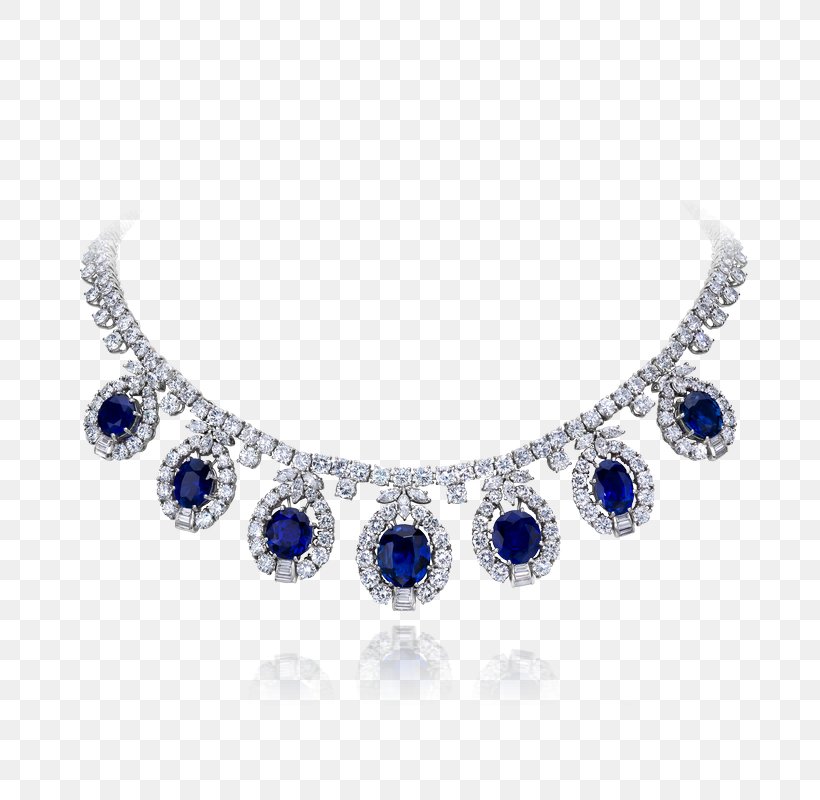 Sapphire Necklace Silver Body Jewellery, PNG, 800x800px, Sapphire, Blue, Body Jewellery, Body Jewelry, Diamond Download Free