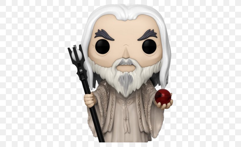 Saruman The Lord Of The Rings Funko Sauron Action & Toy Figures, PNG, 500x500px, Saruman, Action Toy Figures, Collectable, Facial Hair, Fictional Character Download Free