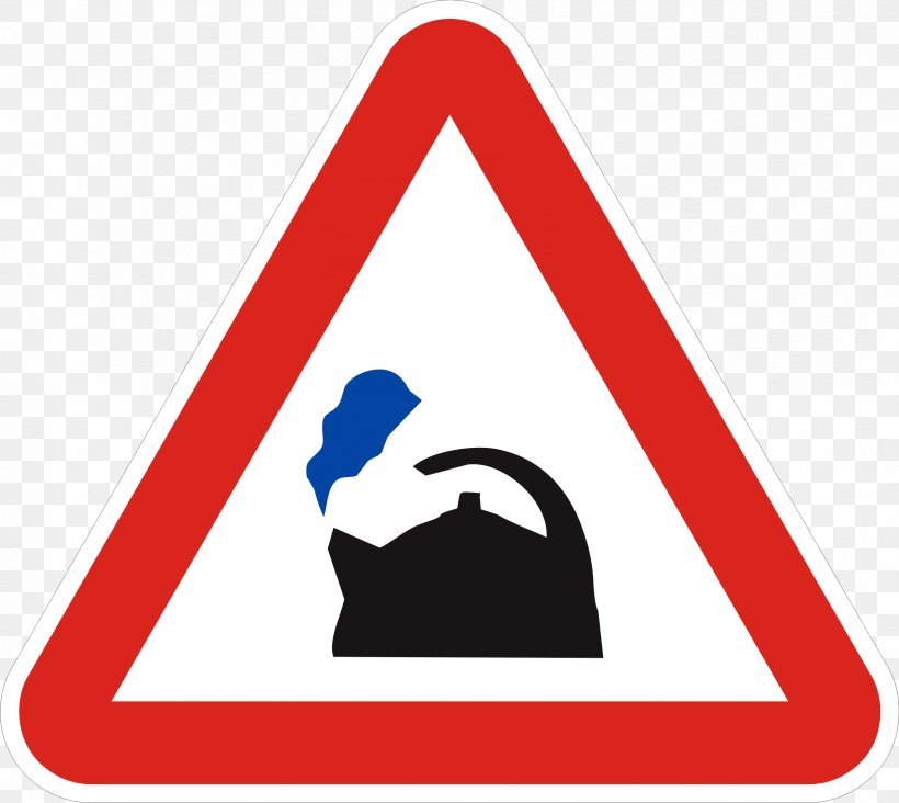 Traffic Sign Warning Sign, PNG, 2363x2110px, Traffic Sign, Area, Brand, Logo, Road Download Free