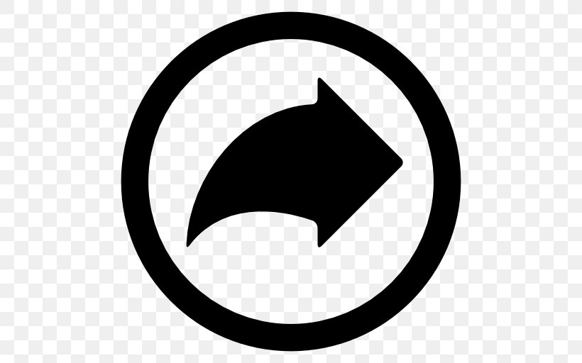 Arrow Circle Curve, PNG, 512x512px, Curve, Area, Black, Black And White, Brand Download Free