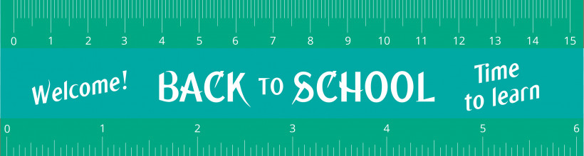 Back To School Banner, PNG, 2998x807px, Back To School Banner, Angle, Computer, Energy, Green Download Free