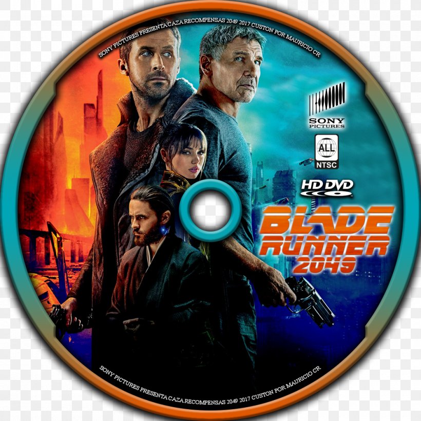 Blu-ray Disc Ultra HD Blu-ray Rick Deckard Officer K Blade Runner, PNG, 1000x1000px, 4k Resolution, Bluray Disc, Ana De Armas, Blade Runner, Blade Runner 2049 Download Free