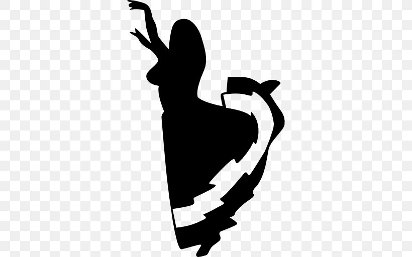 Dance Flamenco Clip Art, PNG, 512x512px, Dance, Arm, Art, Ballet, Black And White Download Free