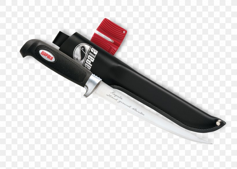 Fillet Knife Rapala Fishing Blade, PNG, 2000x1430px, Knife, Blade, Bowie Knife, Clip Point, Cold Weapon Download Free