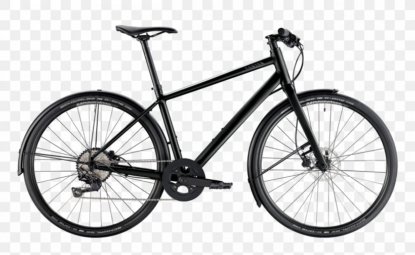 Hybrid Bicycle Giant Bicycles Racing Bicycle Road Bicycle, PNG, 2400x1480px, Hybrid Bicycle, Automotive Tire, Bicycle, Bicycle Accessory, Bicycle Derailleurs Download Free