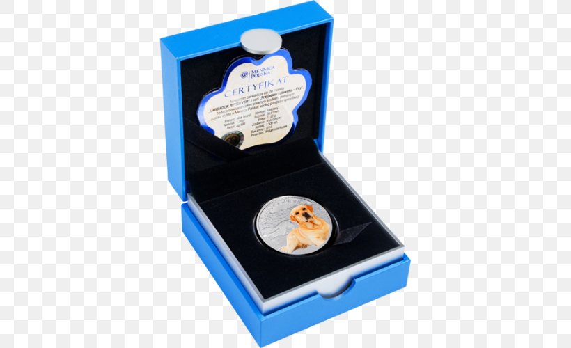 Labrador Retriever Silver Coin Silver Coin Chihuahua, PNG, 500x500px, Labrador Retriever, Box, Breed, Chihuahua, Coin Download Free