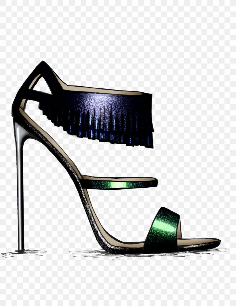 Sandal Shoe Fashion Illustration Drawing, PNG, 1392x1800px, Sandal, Basic Pump, Boot, Drawing, Fashion Download Free