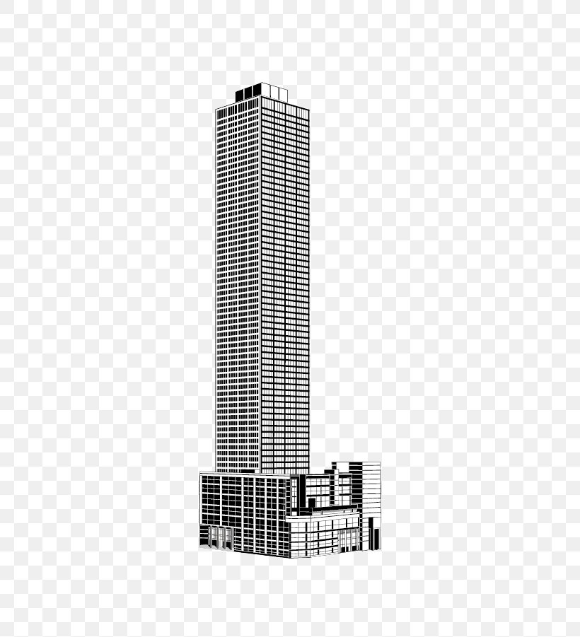 Skyscraper Kor, East Azerbaijan Black And White High-rise Building, PNG, 344x901px, Building, Architectural Engineering, Architecture, Art, Black And White Download Free