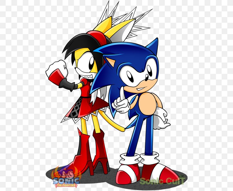 Sonic The Fighters Honey Sonic & Sega All-Stars Racing Art, PNG, 500x672px, Watercolor, Cartoon, Flower, Frame, Heart Download Free