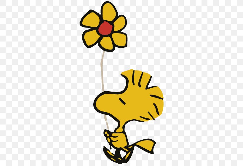 Woodstock Snoopy Charlie Brown Peanuts Cartoon, PNG, 560x560px, Woodstock, Area, Artwork, Beak, Bird Download Free
