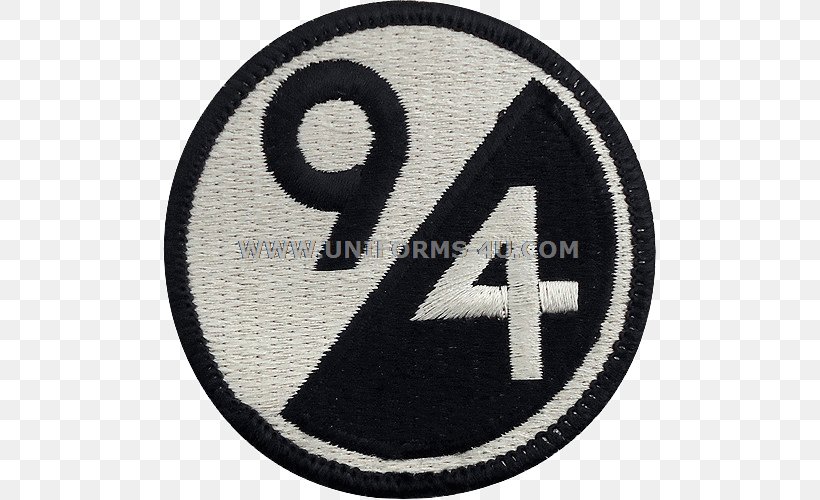 94th Infantry Division United States Army Reserve Brigade, PNG, 500x500px, 94th Infantry Division, Badge, Brand, Brigade, Division Download Free