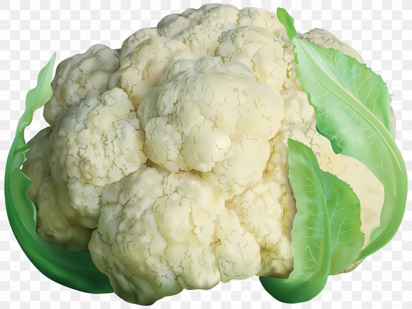 Cauliflower Cabbage Broccoli Brussels Sprout Clip Art, PNG, 5000x3761px, Cauliflower, Bell Pepper, Brassica Oleracea, Broccoli, Brussels Sprout Download Free