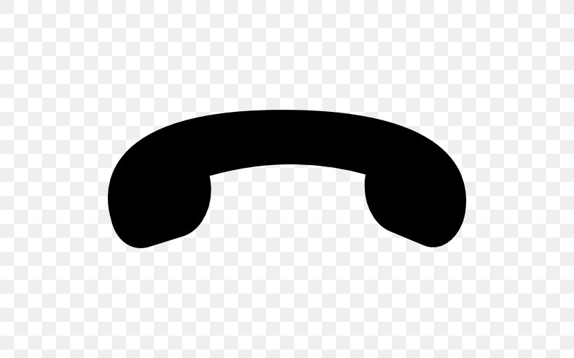 Telephone Download Clip Art, PNG, 512x512px, Telephone, Audio, Black, Black And White, Computer Download Free