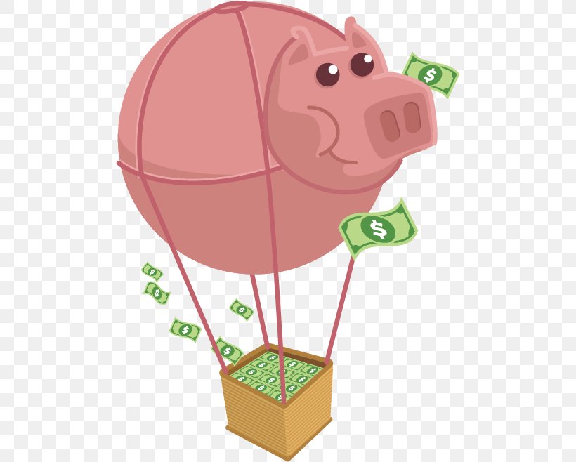 Domestic Pig Piggy Bank Euclidean Vector Saving Money, PNG, 490x658px, Domestic Pig, Bank, Cash, Coin, Finance Download Free