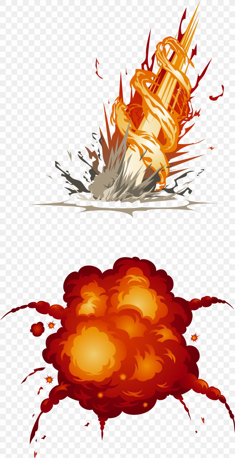 Explosion Animation Download, PNG, 2244x4364px, Explosion, Animation, Art, Coreldraw, Drawing Download Free