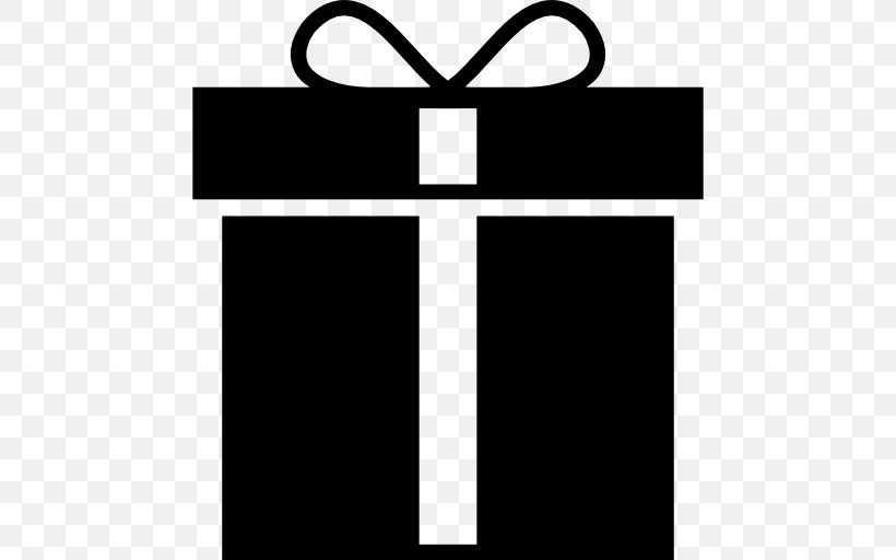Gift, PNG, 512x512px, Gift, Birthday, Black, Black And White, Box Download Free