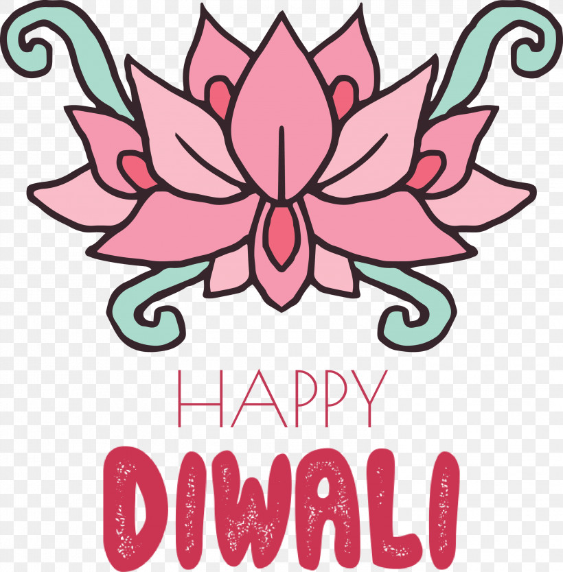 Happy Diwali Happy Dipawali, PNG, 2947x3000px, Happy Diwali, Cartoon, Creativity, Cut Flowers, Flora Download Free