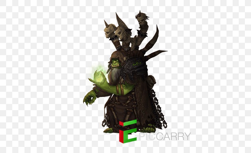 Hearthstone World Of Warcraft: Legion Gul'dan Grom Hellscream BlizzCon, PNG, 500x500px, Hearthstone, Action Figure, Blizzard Entertainment, Blizzcon, Fictional Character Download Free