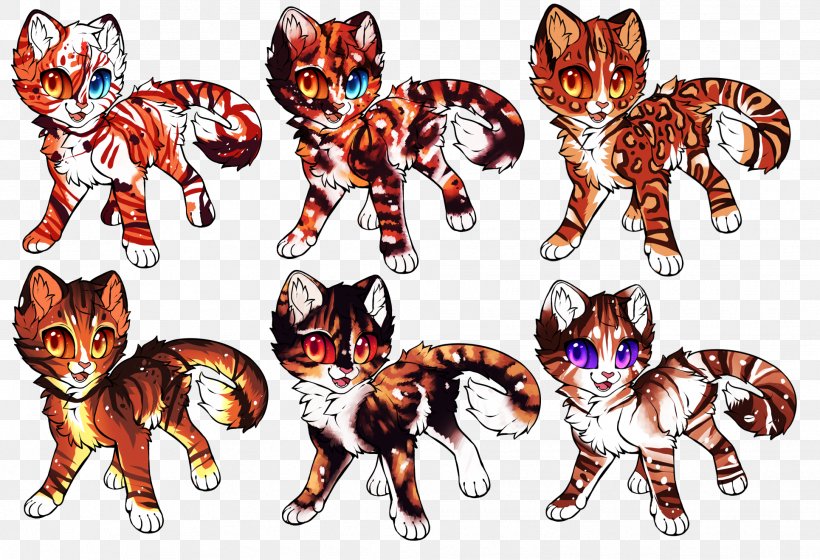 Kitten Tiger Cat Mammal Canidae, PNG, 1931x1321px, Kitten, Animal, Animal Figure, Art, Big Cat Download Free