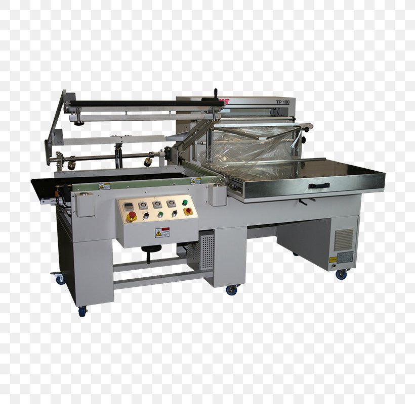 Machine Shrink Wrap Shrink Tunnel Packaging And Labeling Industry, PNG, 745x800px, Machine, Automation, Conveyor System, Gorilla Glue, Industry Download Free