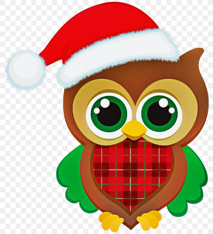 Owl Cartoon Bird Of Prey Christmas Bird, PNG, 798x900px, Owl, Bird, Bird Of Prey, Cartoon, Christmas Download Free