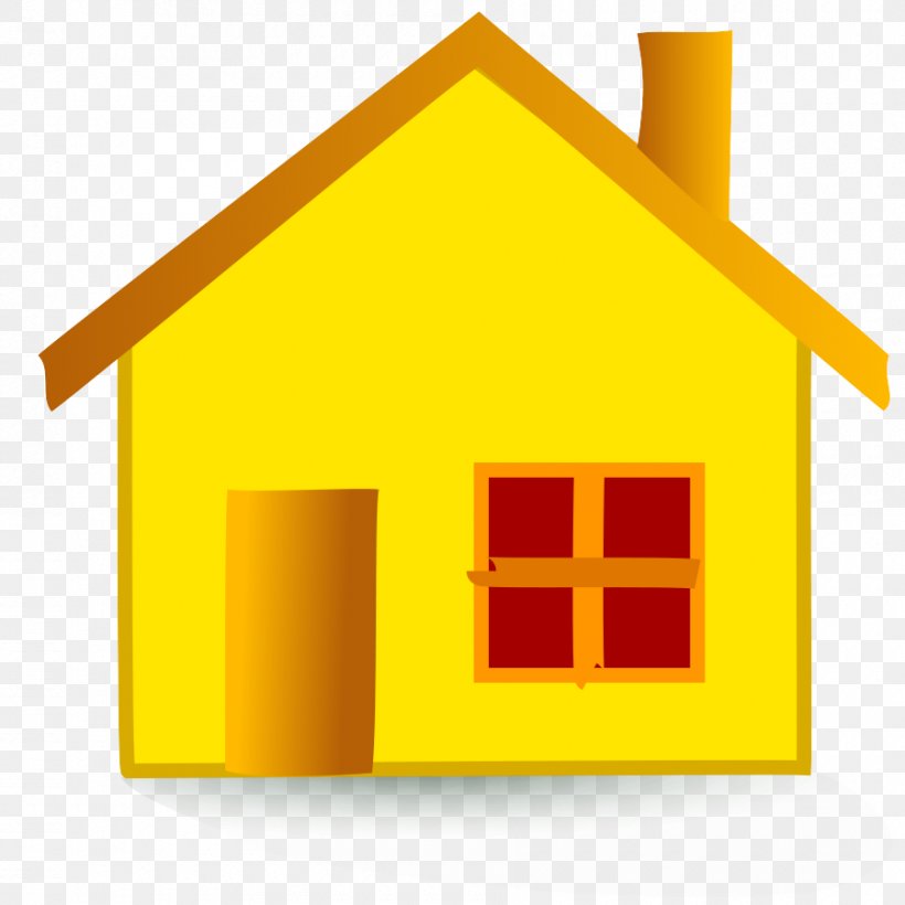 Property Yellow Clip Art House Real Estate, PNG, 900x900px, Property, Home, House, Real Estate, Roof Download Free