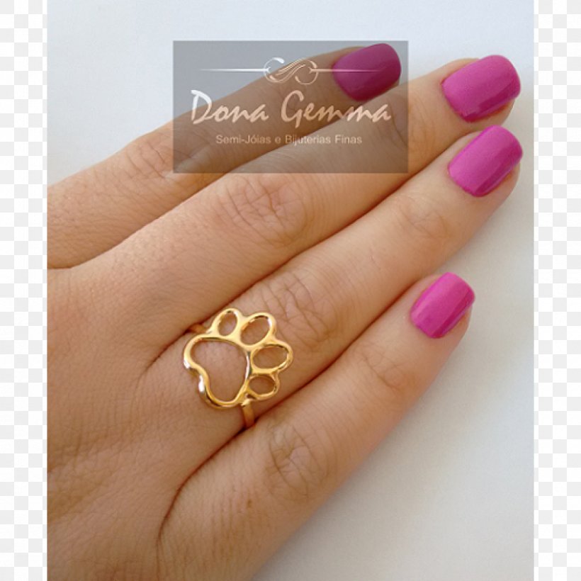 Ring Dog Gold Paw Gemstone, PNG, 1000x1000px, Ring, Bank, Bathing, Cubic Zirconia, Dog Download Free