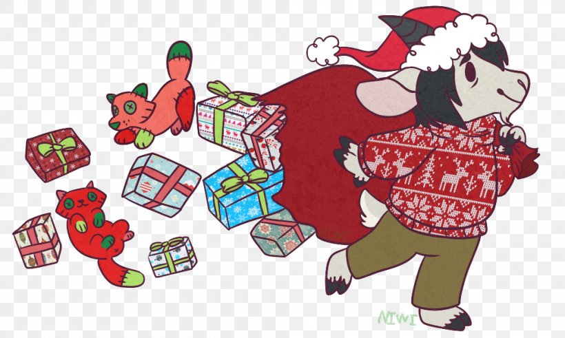 Santa Claus Clip Art Illustration Christmas Day Product, PNG, 1000x600px, Santa Claus, Art, Cartoon, Christmas, Christmas Day Download Free