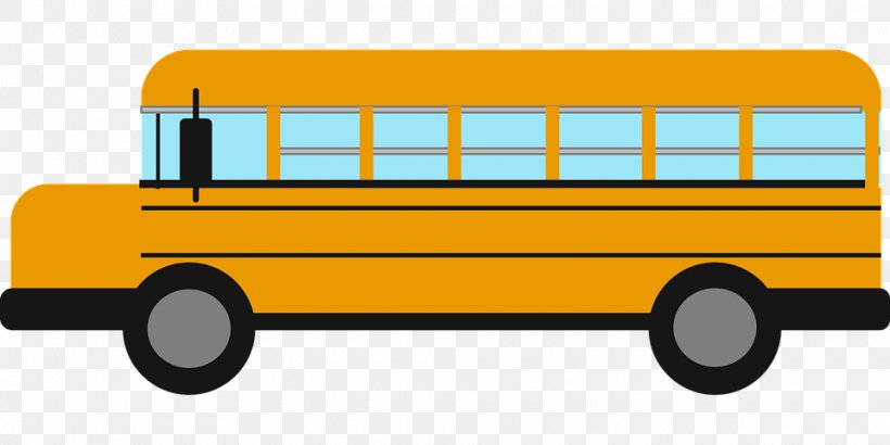 School Bus Image Clip Art, PNG, 960x480px, Bus, Automotive Design, Education, Middle School, Mode Of Transport Download Free