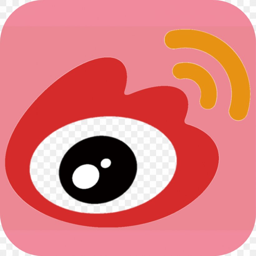 Sina Weibo WeChat Sina Corp Qzone Microblogging, PNG, 904x904px, Sina Weibo, Blog, Eye, Logo, Magenta Download Free