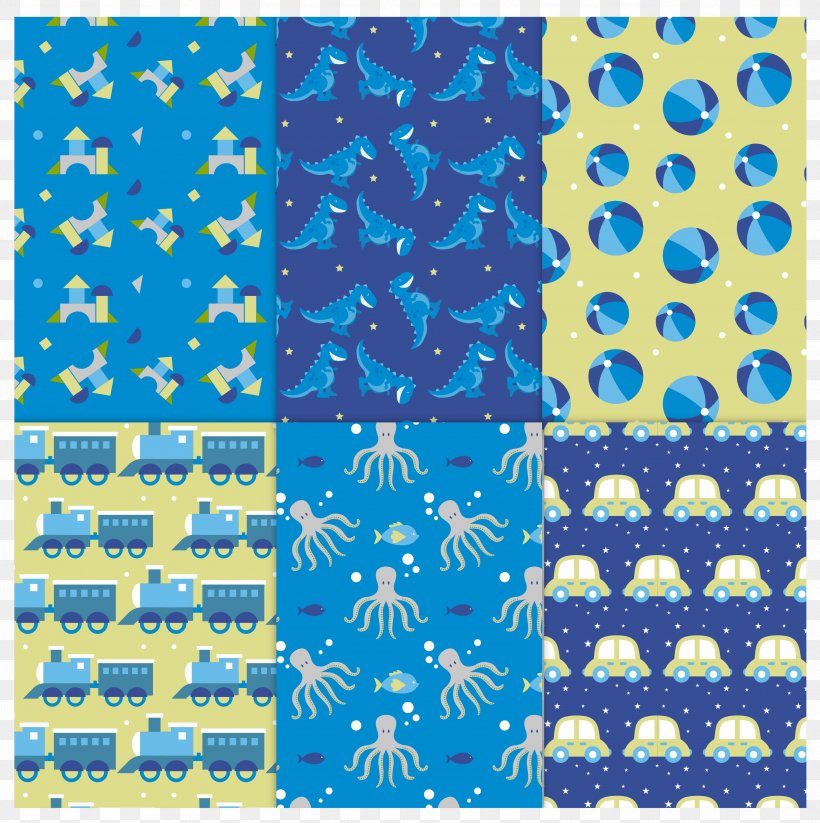 Toy Boy Child Pattern, PNG, 3452x3468px, Toy, Aqua, Area, Blue, Boy Download Free