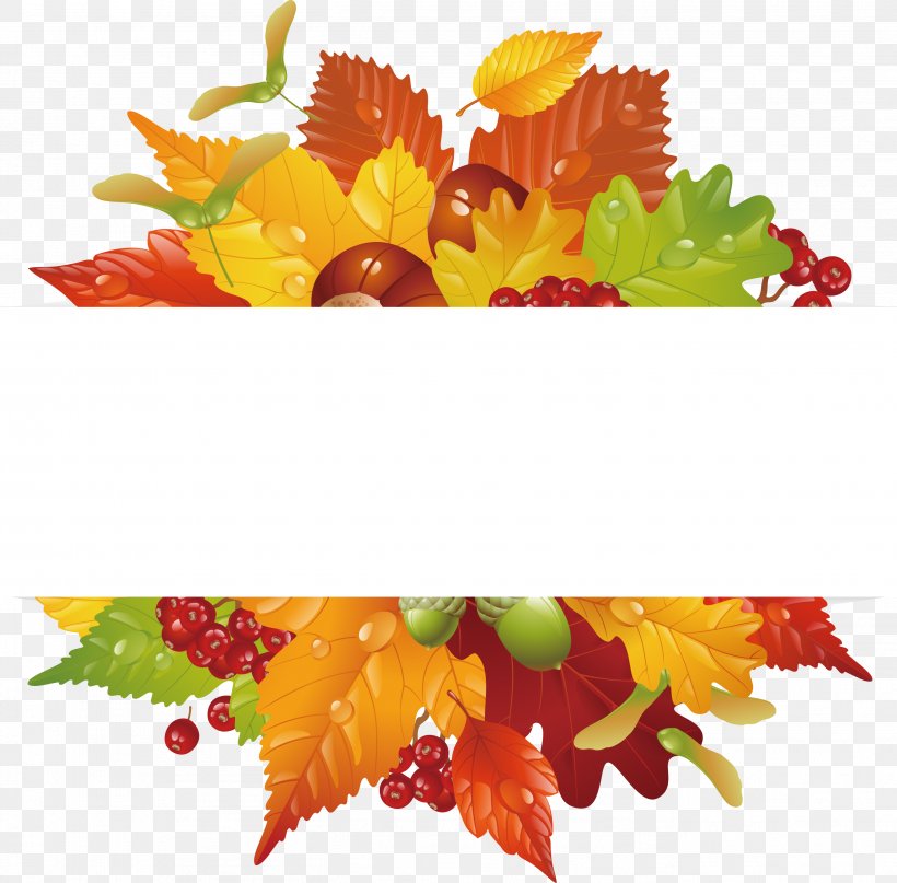 Autumn Leaf Color Euclidean Vector Clip Art, PNG, 2723x2681px, Autumn, Autumn Leaf Color, Color, Cut Flowers, Floral Design Download Free