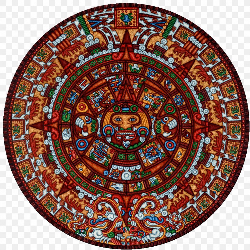 Aztec Calendar Stone Maya Civilization National Museum Of Anthropology