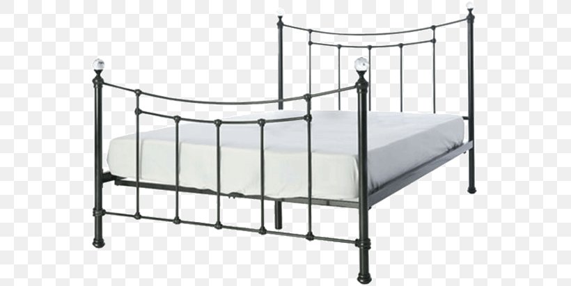 Bed Frame Bedside Tables Headboard Trundle Bed, PNG ...